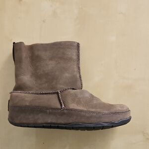 Fitflop Womens Brown Leather Boots